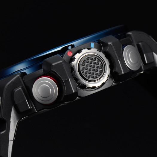 CASIO G-SHOCK GULFMASTER GWN-1000B-1BJF JDM Master of G Triple Sensor Analog-Digital Solar Radio Maritime Men's Watch