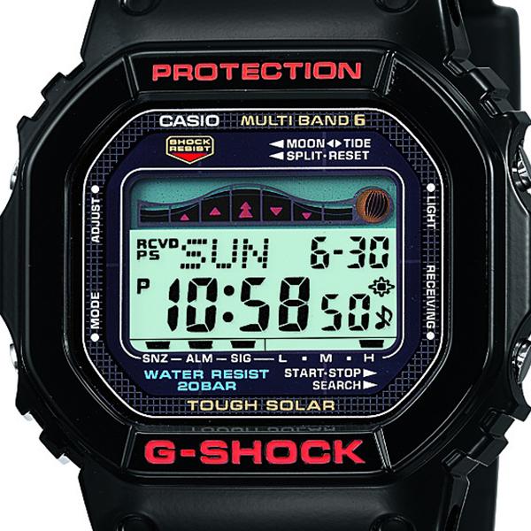 CASIO Multiband 6 G-SHOCK G-LIDE Radio Tough Solar GWX-5600-1JF