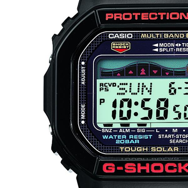 CASIO Multiband 6 G-SHOCK G-LIDE Radio Tough Solar GWX-5600-1JF