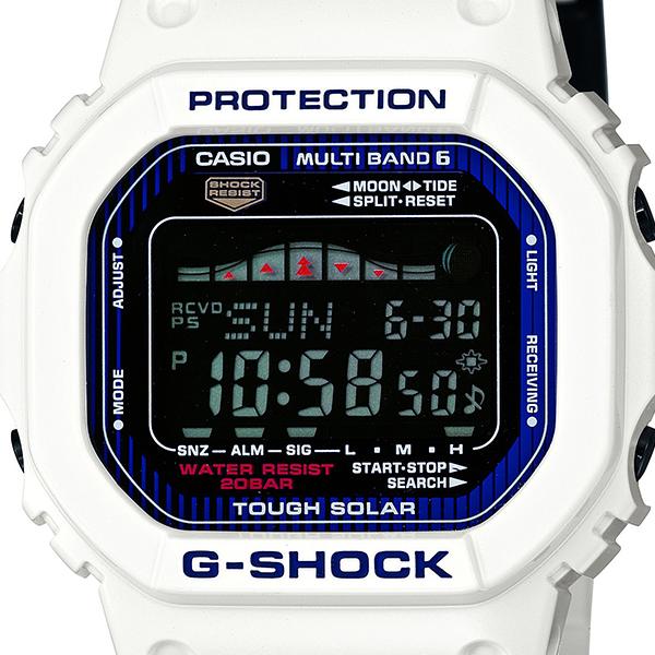 CASIO G-SHOCK GWX-5600C-7JF G-LIDE White Tough Solar Radio-Controlled JDM Men's Watch