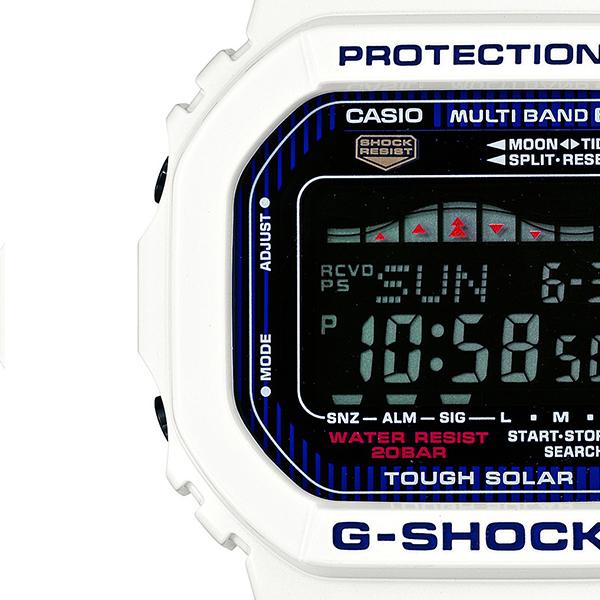 CASIO G-SHOCK GWX-5600C-7JF G-LIDE White Tough Solar Radio-Controlled JDM Men's Watch