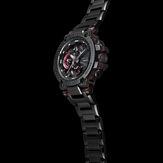 CASIO G-SHOCK MTG-B1000XBD-1AJF JDM Carbon Black Bluetooth Solar Men's Watch