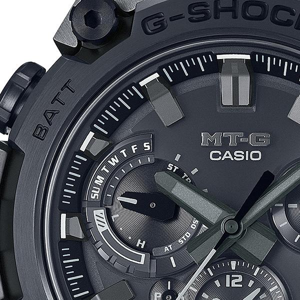 CASIO G-SHOCK MTG-B3000B-1AJF MT-G Black JDM Bluetooth Solar Men's Watch
