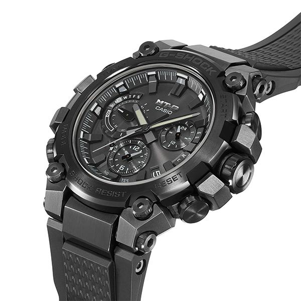 CASIO G-SHOCK MTG-B3000B-1AJF MT-G Black JDM Bluetooth Solar Men's Watch