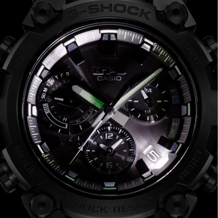 CASIO G-SHOCK MTG-B3000B-1AJF MT-G Black JDM Bluetooth Solar Men's Watch