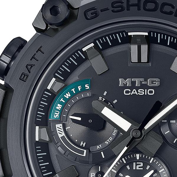 CASIO G-SHOCK MTG-B3000BD-1A2JF JDM Slim Black Bluetooth Solar Men's Watch