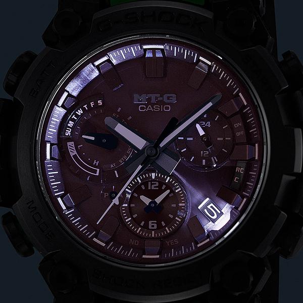CASIO G-SHOCK MTG-B3000BD-1A2JF JDM Slim Black Bluetooth Solar Men's Watch