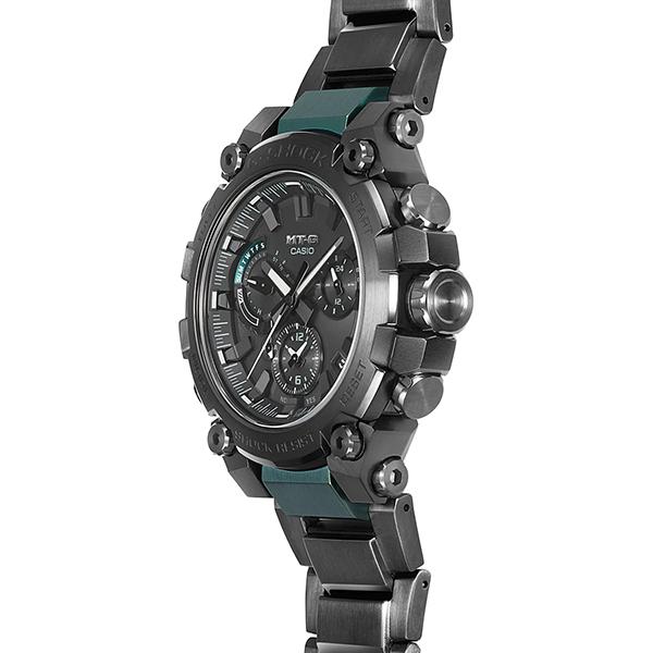 CASIO G-SHOCK MTG-B3000BD-1A2JF JDM Slim Black Bluetooth Solar Men's Watch