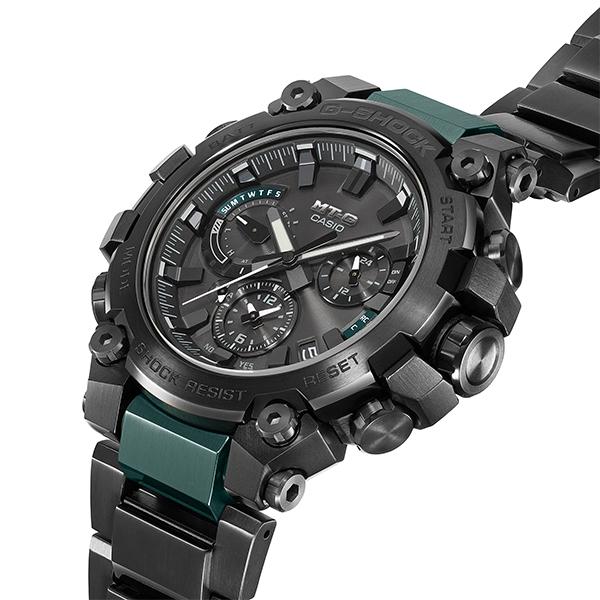 CASIO G-SHOCK MTG-B3000BD-1A2JF JDM Slim Black Bluetooth Solar Men's Watch