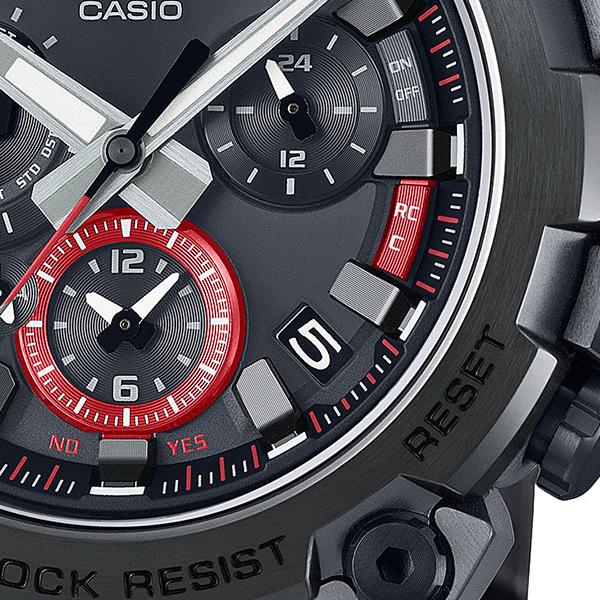 CASIO G-SHOCK MTG-B3000BD-1AJF JDM Slim Black Bluetooth Solar Men's Watch