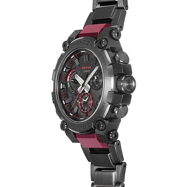 CASIO G-SHOCK MTG-B3000BD-1AJF JDM Slim Black Bluetooth Solar Men's Watch