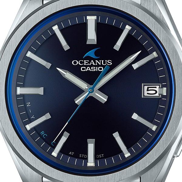 CASIO OCEANUS OCW-T200S-1AJF Classic Line Black Dial Tough Solar Bluetooth Radio-Controlled JDM Men's Watch
