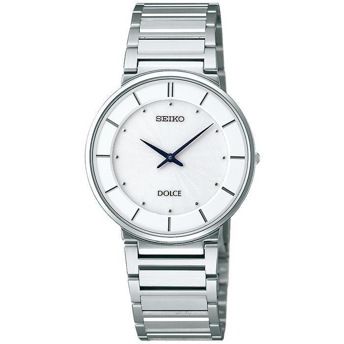 Seiko Dolce & Exceline Pair Quartz SACK015 Men's White