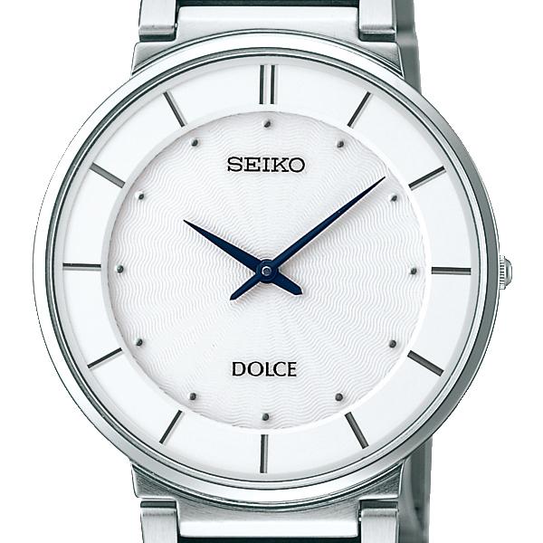 Seiko Dolce & Exceline Pair Quartz SACK015 Men's White