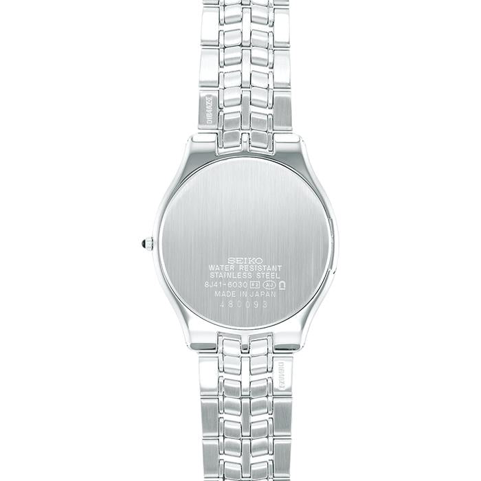 Seiko Dolce & Exceline Pair Quartz SACL009 Men's White Mother-of-Pearl Dial