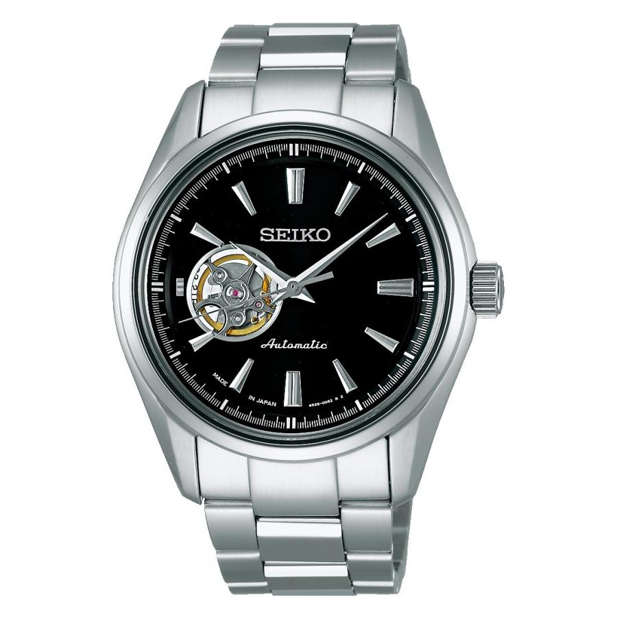 Seiko Presage Modern Collection SARY053 Men's Mechanical Automatic Watch, Black