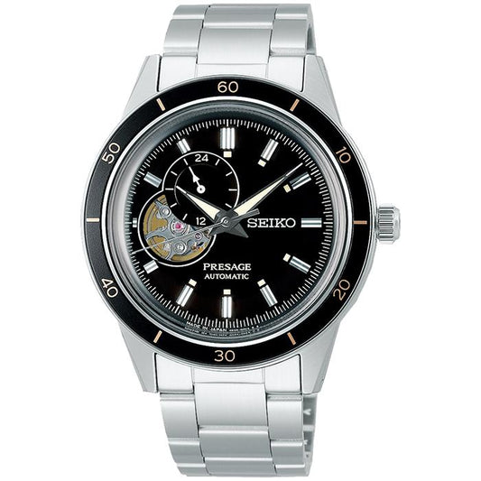 SARY191-Montre-Seiko-Automatique-Mécanique-Seiko-Presage-Style Années 60--