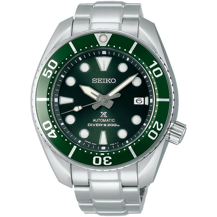 Seiko Prospex Sumo SBDC081 Men's Mechanical Automatic Watch, Green