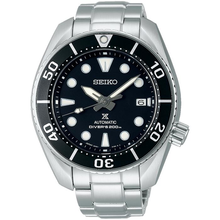Seiko Prospex Sumo SBDC083 Men's Mechanical Automatic Watch, Black