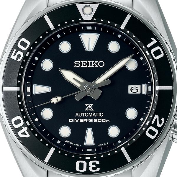 Seiko Prospex Sumo SBDC083 Men's Mechanical Automatic Watch, Black