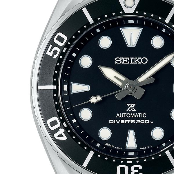 Seiko Prospex Sumo SBDC083 Men's Mechanical Automatic Watch, Black