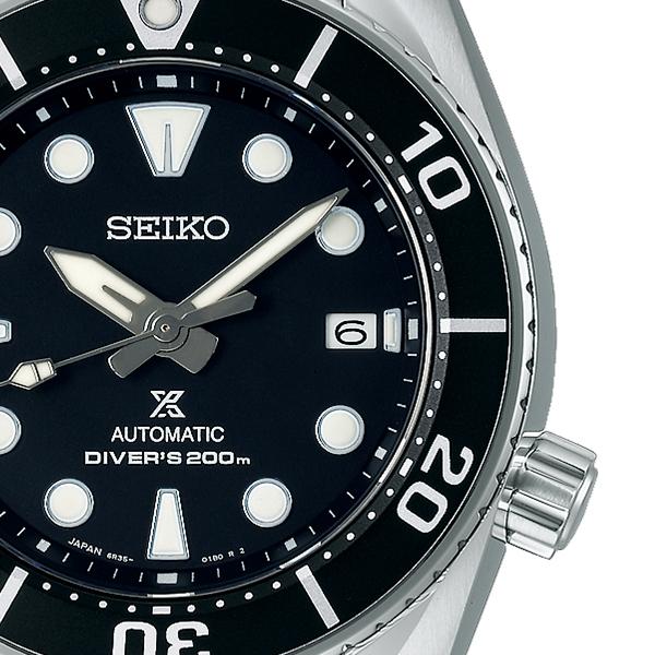 Seiko Prospex Sumo SBDC083 Men's Mechanical Automatic Watch, Black