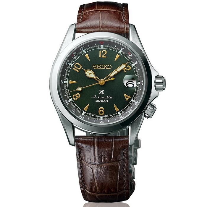 SEIKO PROSPEX Alpinist SBDC091 Green Automatic JDM Men’s Watch