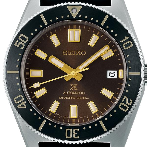 Seiko Prospex First Divers Reissue Design SBDC105 Men's Mechanical Silicone Watch, Exclusive Model
