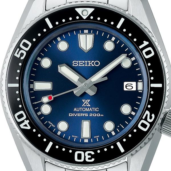 Seiko Prospex 1968 Mechanical Diver's Watch, Modern Design, SBDC127, Men's Automatic Watch, Blue, Exclusive