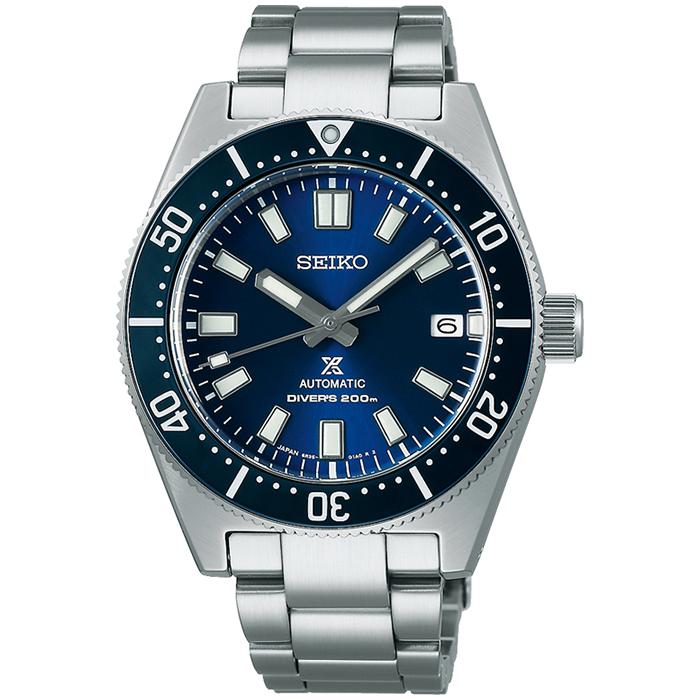 Seiko Prospex 1965 Mechanical Diver's Watch, Modern Design, Limited Edition, SBDC163, Men's Mechanical Watch, Blue, Exclusive
