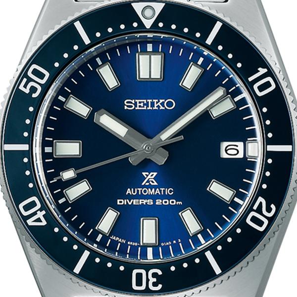 Seiko Prospex 1965 Mechanical Diver's Watch, Modern Design, Limited Edition, SBDC163, Men's Mechanical Watch, Blue, Exclusive