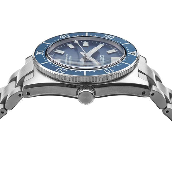 Seiko Prospex Samurai PADI Special THE GREAT BLUE SBDY123 Men's Mechanical Diver's Watch, Blue