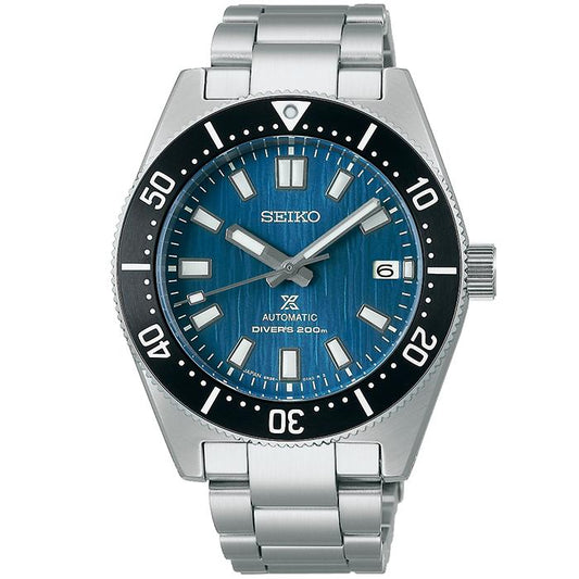 Montre de plongée Seiko Prospex SBDC165 pour homme, mécanique et automatique, modèle « Save the Ocean »