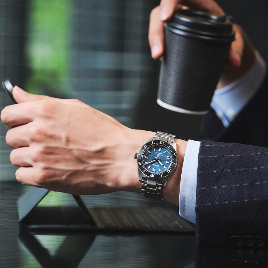 SBDC165-Seiko-Prospex-Mechanical-Automatic-Men's-Diver's Watch-Core Shop-Save-the-Ocean Model-