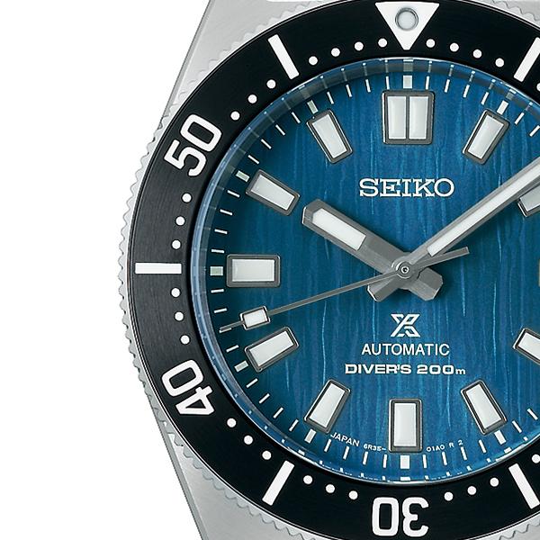 Seiko Prospex 1965 Mechanical Diver's Watch, Save the Ocean (SBDC165), Modern Design, Men's Mechanical Watch