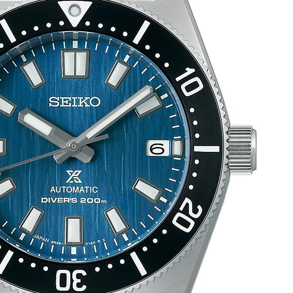Seiko Prospex 1965 Mechanical Diver's Watch, Save the Ocean (SBDC165), Modern Design, Men's Mechanical Watch