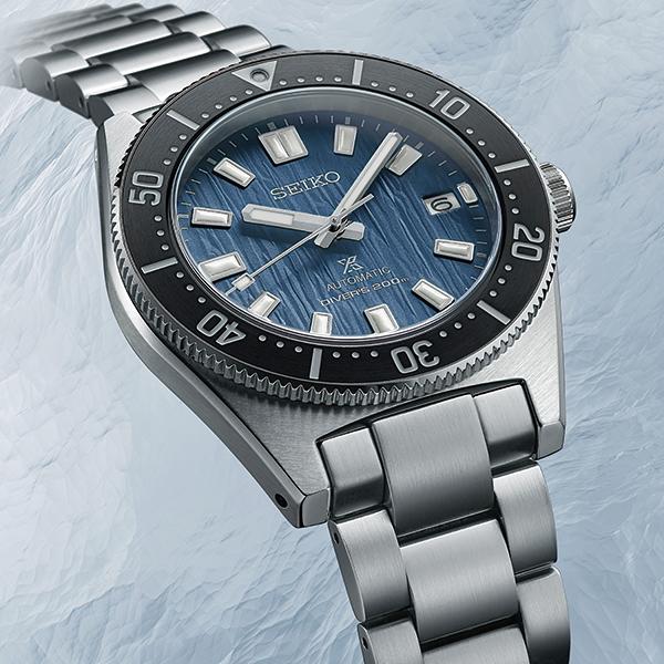 Seiko Prospex 1965 Mechanical Diver's Watch, Save the Ocean (SBDC165), Modern Design, Men's Mechanical Watch