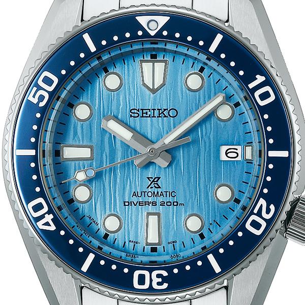 Seiko Prospex 1968 Mechanical Diver's Watch, Save the Ocean SBDC167, Modern Design, Men's Mechanical Watch