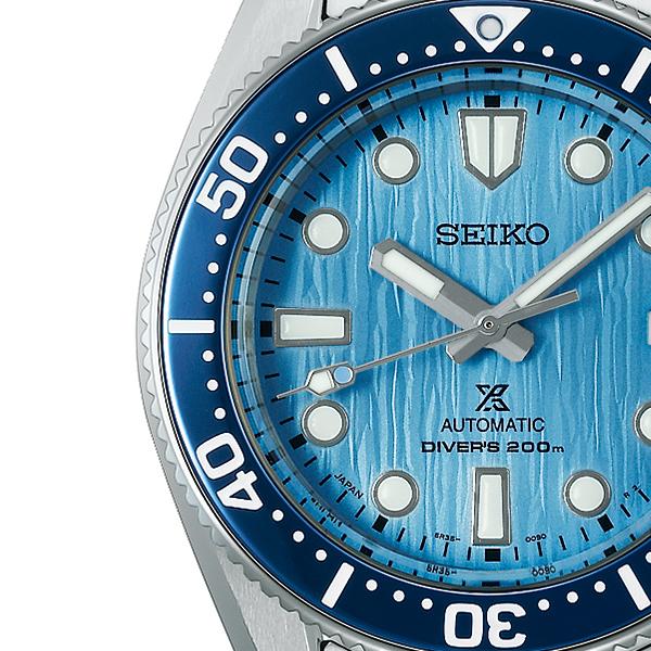 Seiko Prospex 1968 Mechanical Diver's Watch, Save the Ocean SBDC167, Modern Design, Men's Mechanical Watch
