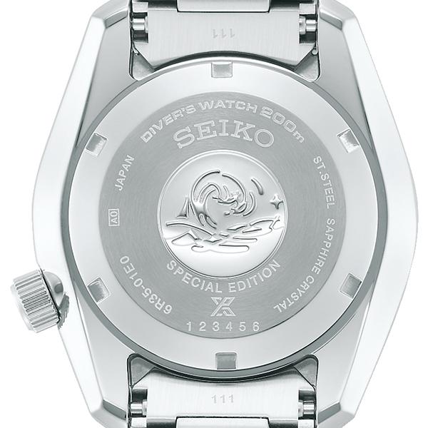 SBDC167-Seiko-Prospex-Mechanical-Automatic-Men's-Diver's-Core Shop Model-Save-the-Ocean-Model-