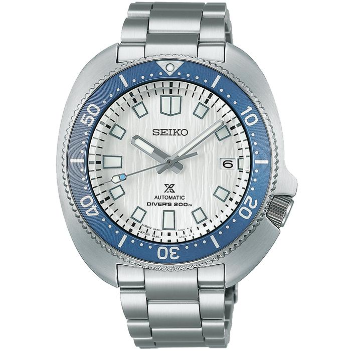 Seiko Prospex 1970 Mechanical Diver's Watch, Save the Ocean, SBDC169, Modern Design, Men's Mechanical Watch