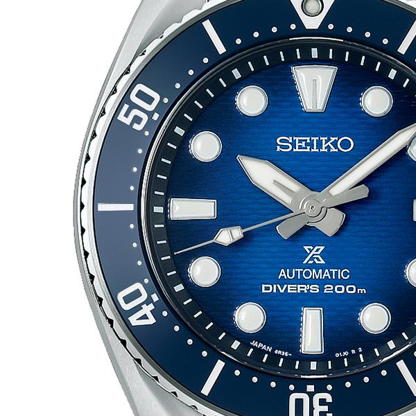 Seiko Prospex SUMO SBDC175 Men's Mechanical Watch with Blue Gradient Dial, Exclusive Model
