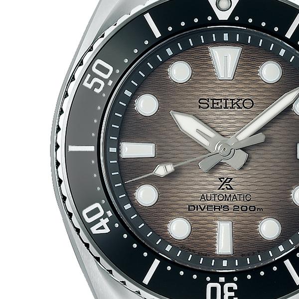 Seiko Prospex SUMO SBDC177 Men's Mechanical Watch with Gray Gradient Dial, Exclusive Model