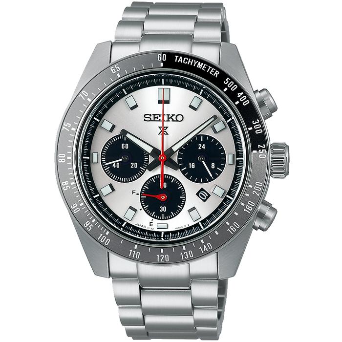 Seiko Prospex SPEEDTIMER Solar Chronograph Men's Watch in Archive Colors (SBDL095) - Panda Design