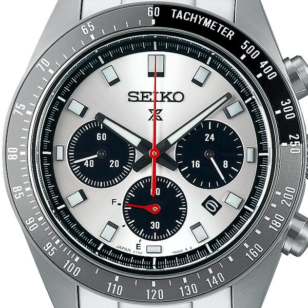 Seiko Prospex SPEEDTIMER Solar Chronograph Men's Watch in Archive Colors (SBDL095) - Panda Design