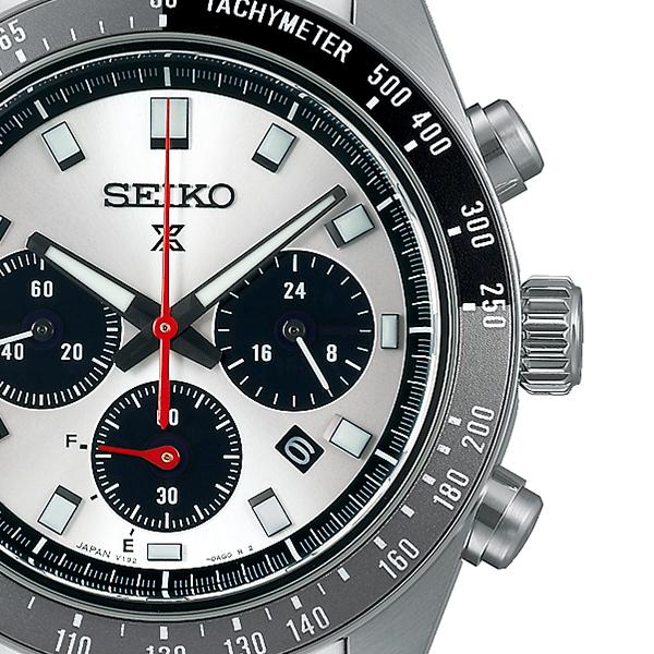 Seiko Prospex SPEEDTIMER Solar Chronograph Men's Watch in Archive Colors (SBDL095) - Panda Design