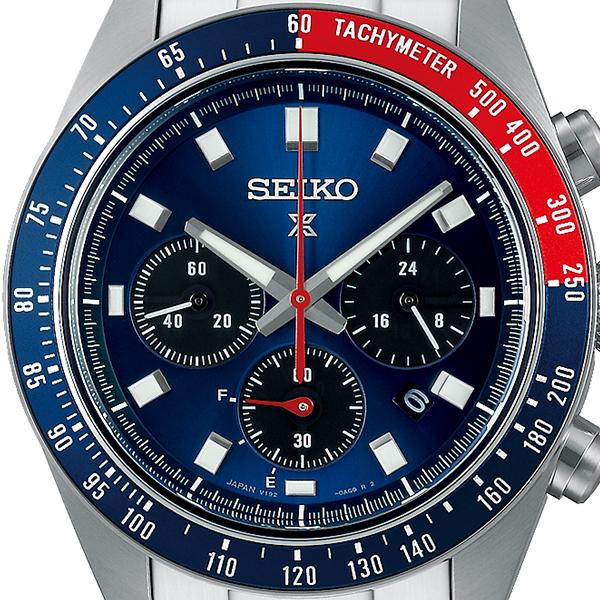 Seiko Prospex SPEEDTIMER Solar Chronograph in Archive Colors (SBDL097) Men's Watch (Pepsi)