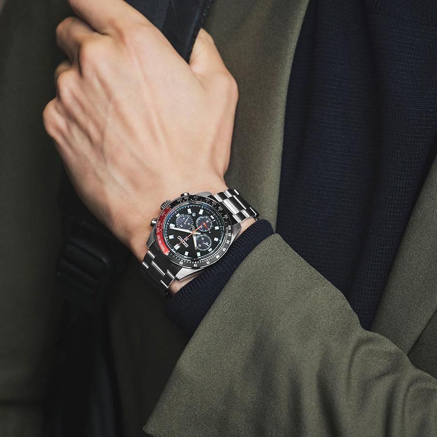 Seiko Prospex SPEEDTIMER Solar Chronograph Men's Watch in Archive Colors (SBDL099)