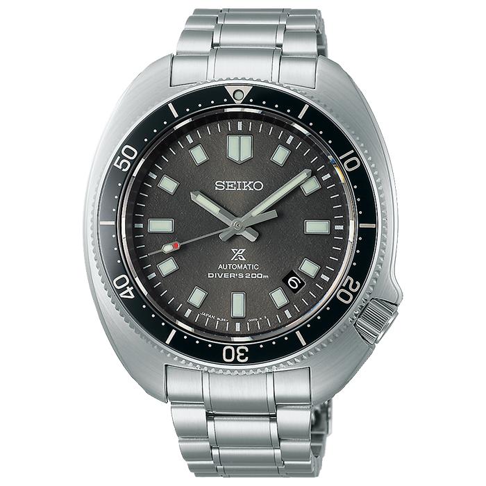 Seiko Prospex Uemura Diver 1970 Mechanical Diver, Modern Design, Men's Watch, Gray, SBDX047, Exclusive Model