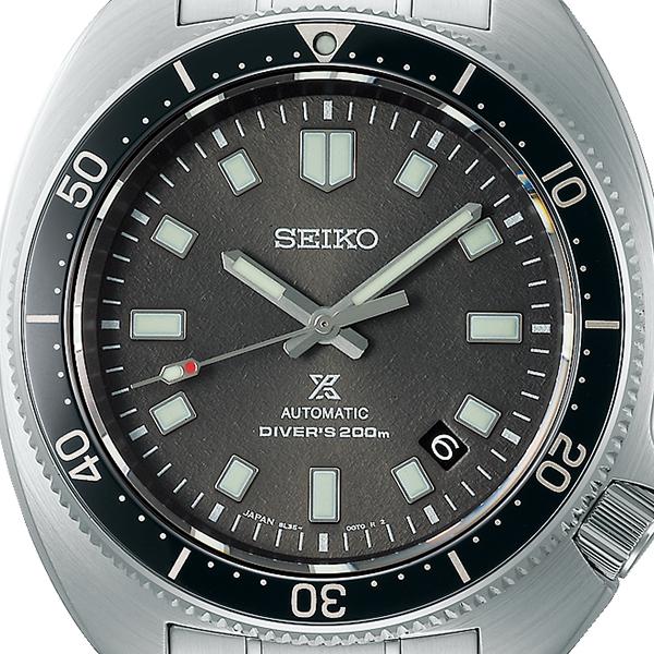 Seiko Prospex Uemura Diver 1970 Mechanical Diver, Modern Design, Men's Watch, Gray, SBDX047, Exclusive Model
